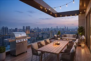 Barbeque Deck
