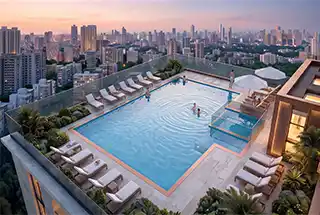 Rooftop Swimming Pool